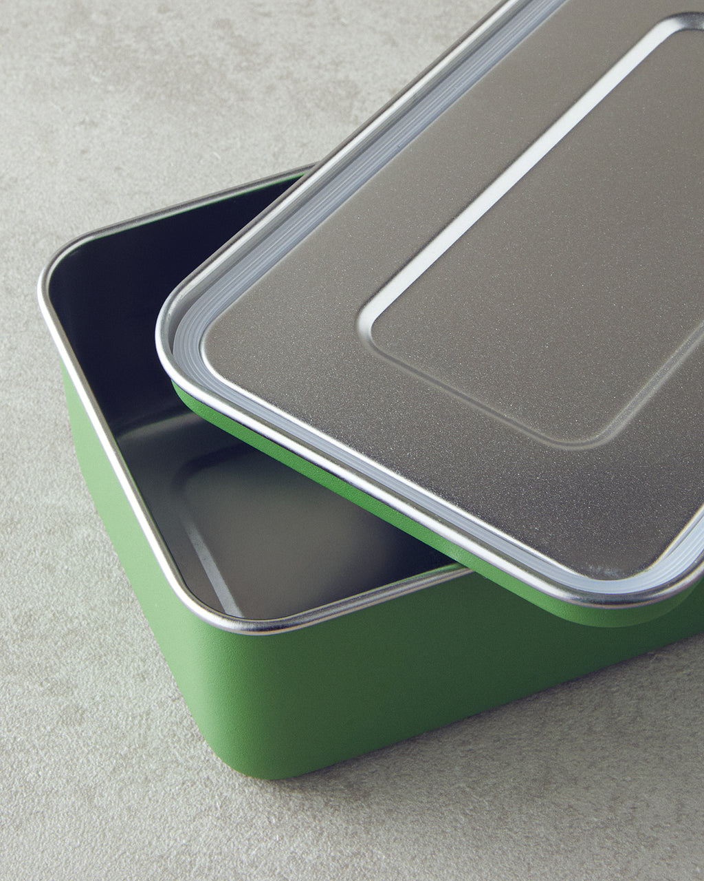 Harper Stainless Steel Lunch Box - Orange - 950 ml (view 3)