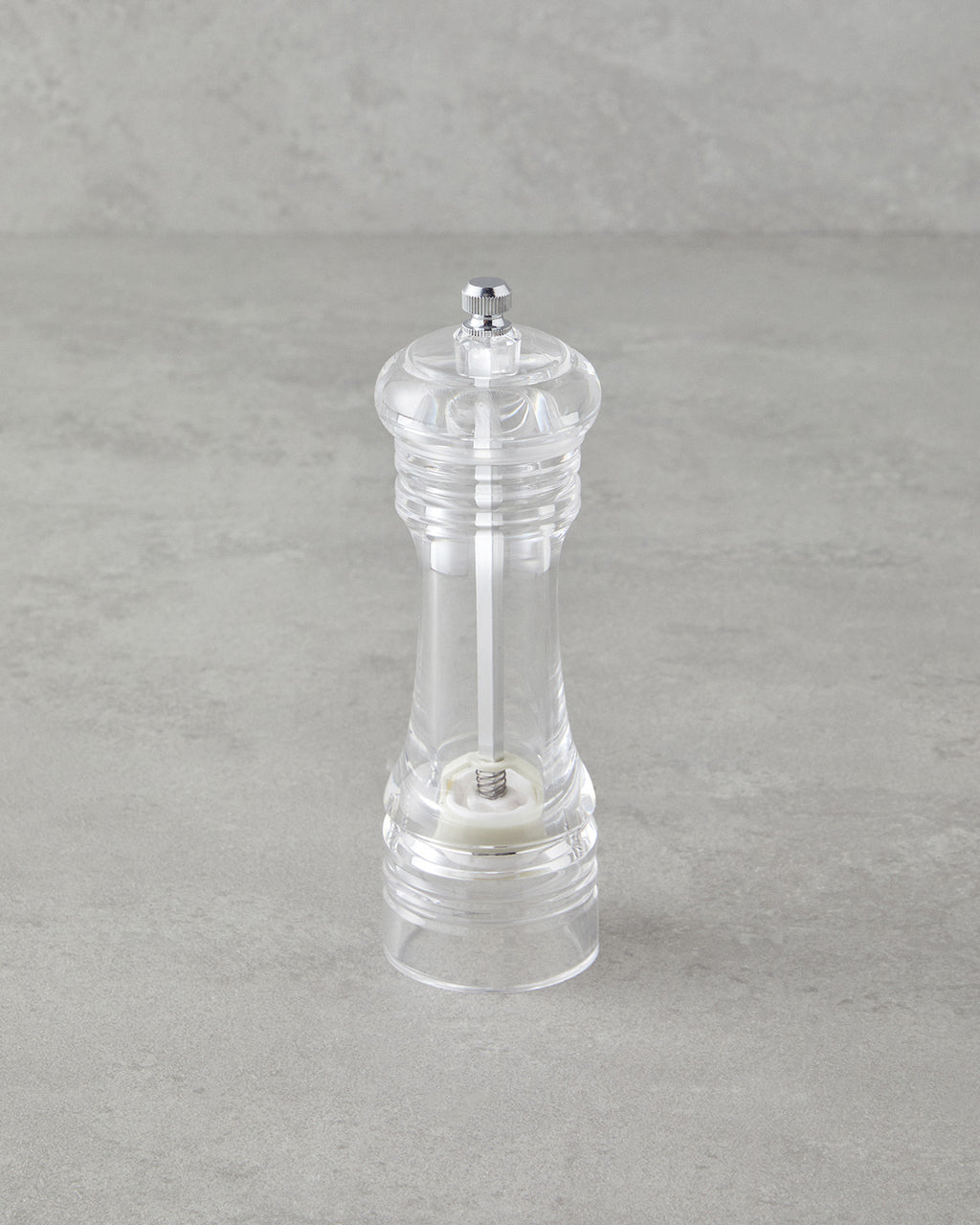 Lukas Acrylic Grinder Transparent - 5x11.5 cm
