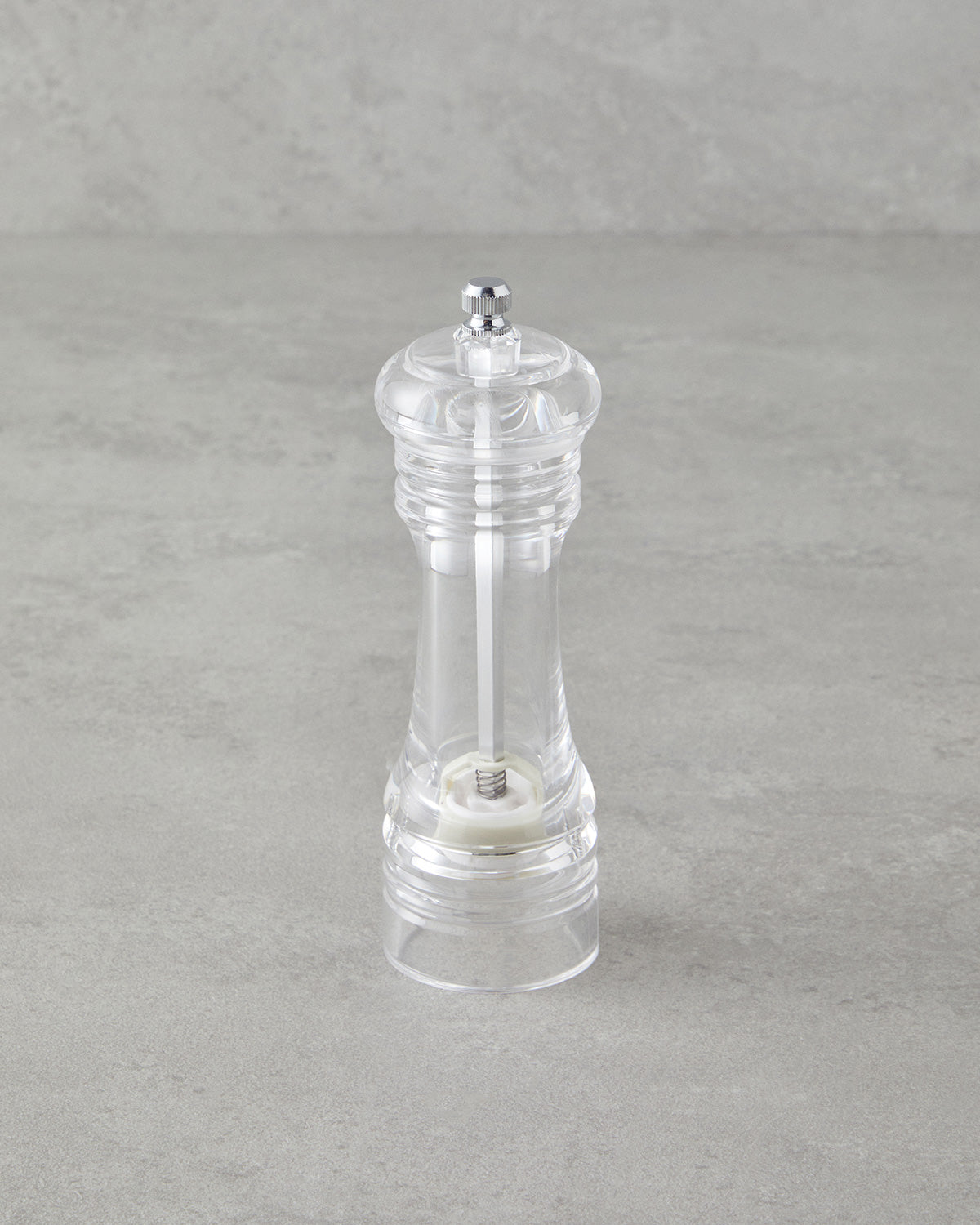 Lukas Acrylic Grinder Transparent - 5x11.5 cm
