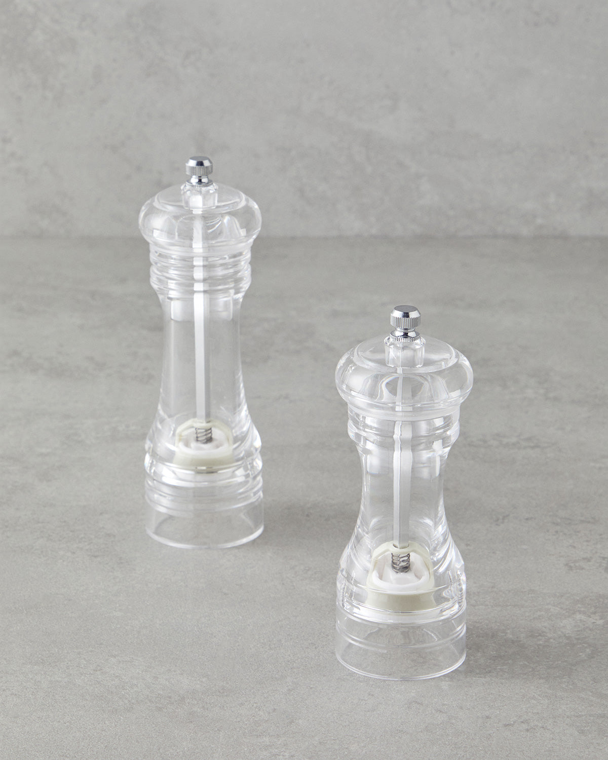 Lukas Acrylic Grinder Transparent (view 4)