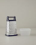 Axis Stainless Steel Grater 22.5 cm Black