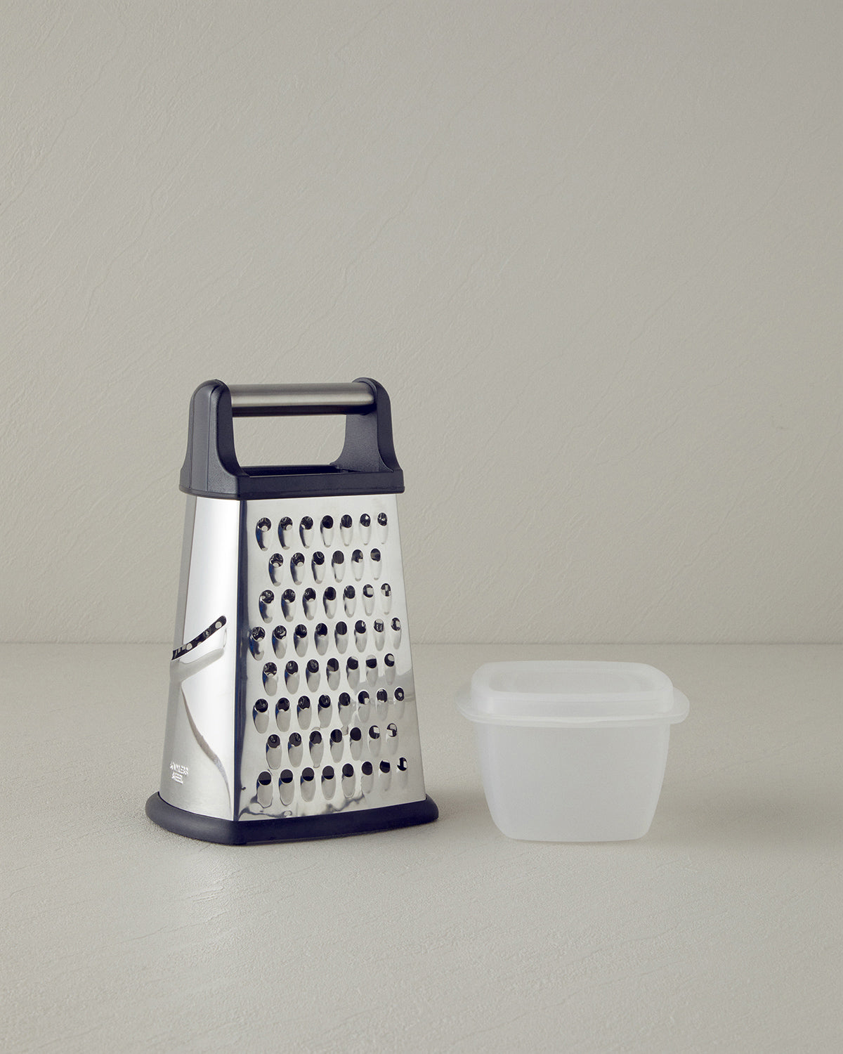 Axis Stainless Steel Grater 22.5 cm Black (view 2)