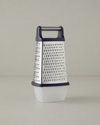 Axis Stainless Steel Grater 22.5 cm Black (view 3)