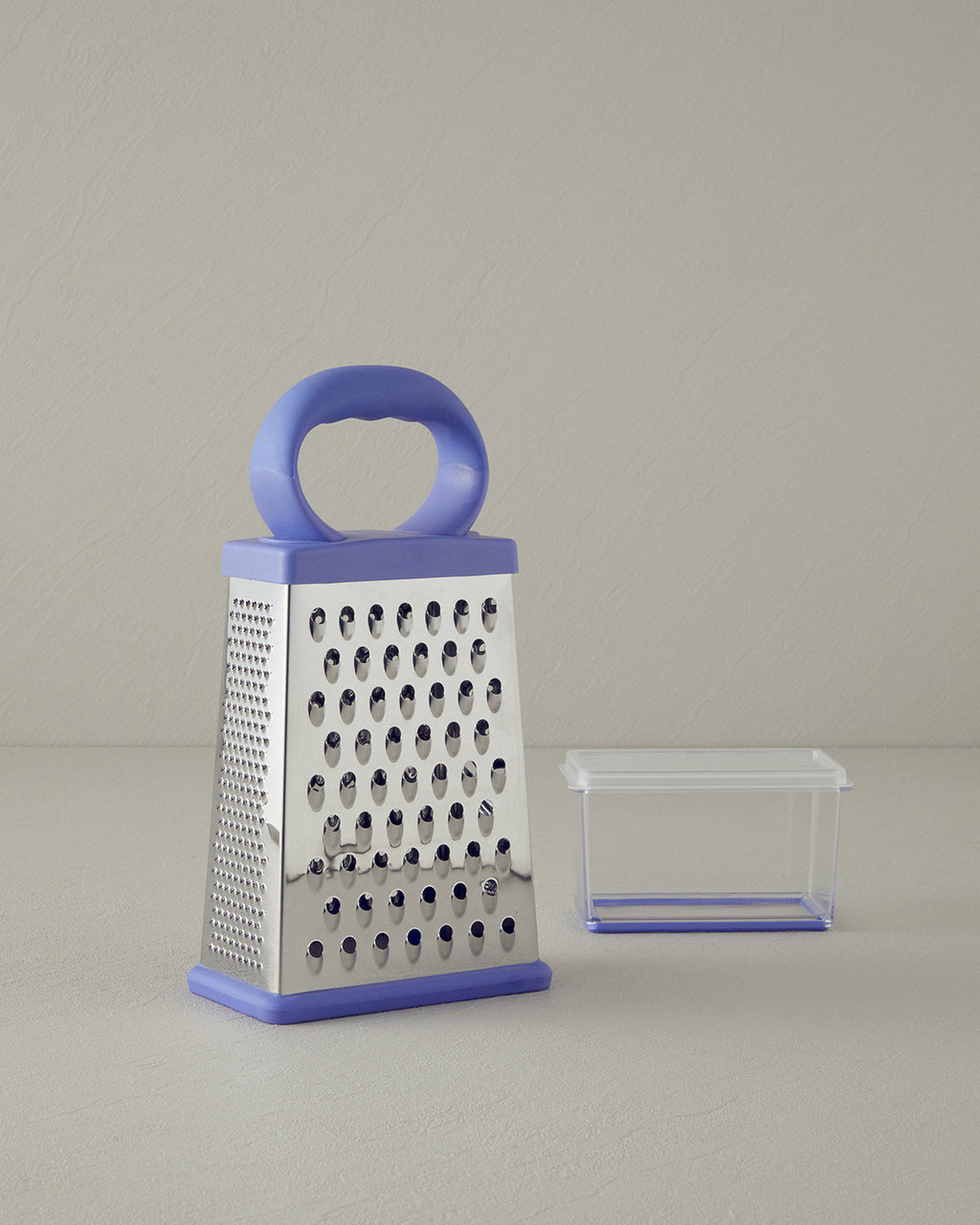 Alvin Stainless Steel Grater 24.5 cm Blue