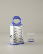Alvin Stainless Steel Grater 24.5 cm Blue (view 2)