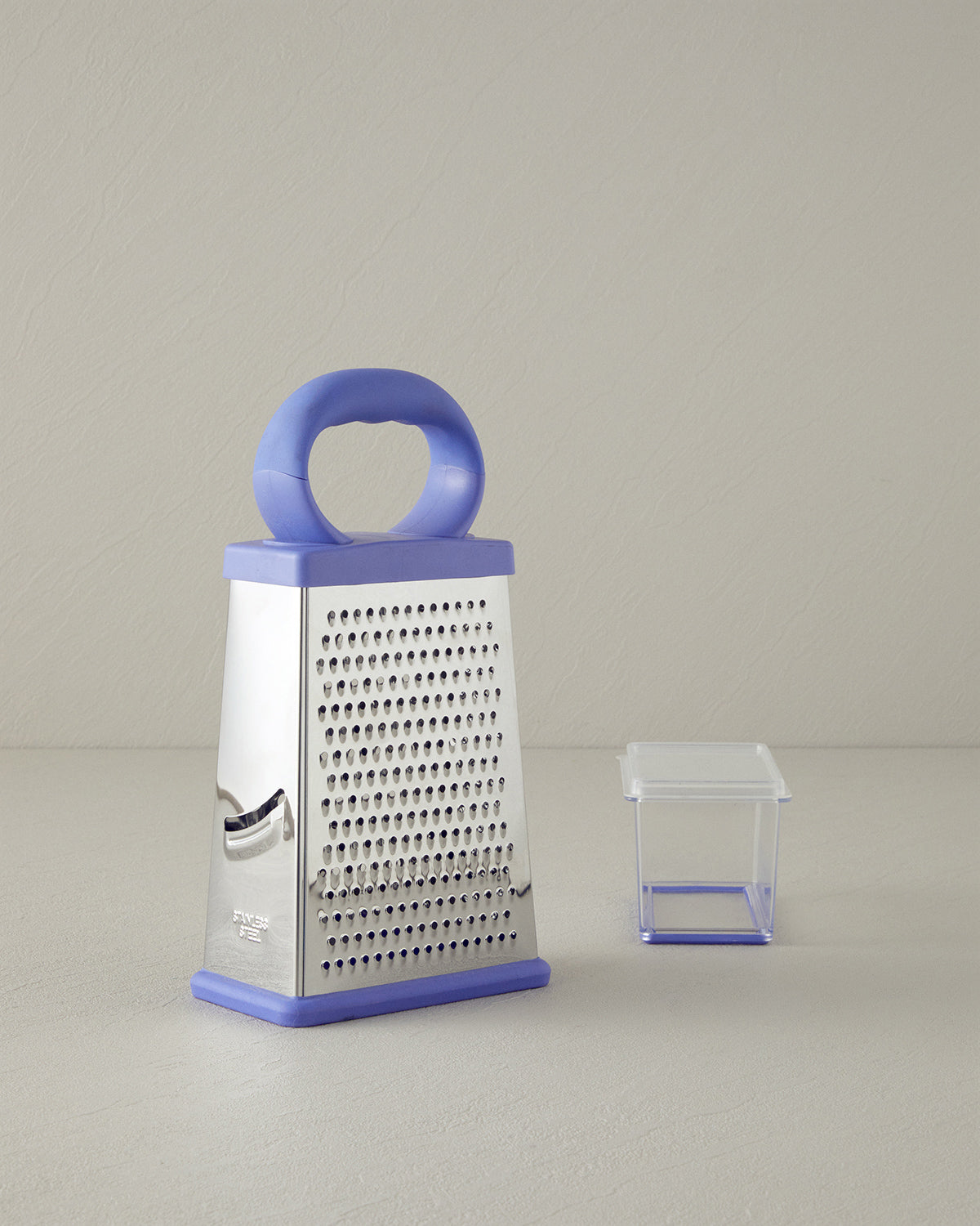 Alvin Stainless Steel Grater 24.5 cm Blue (view 2)