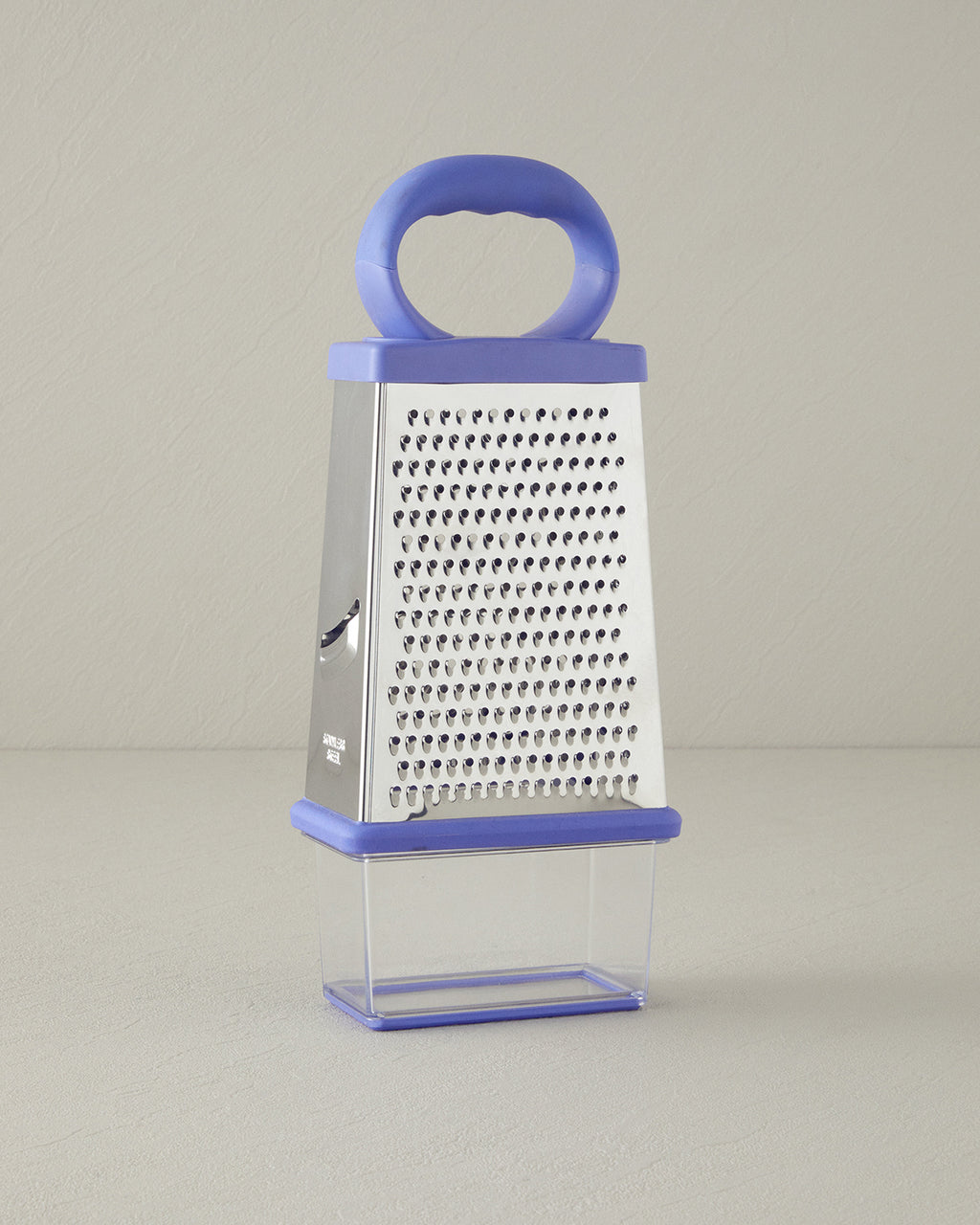 Alvin Stainless Steel Grater 24.5 cm Blue (view 3)