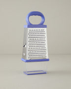 Alvin Stainless Steel Grater 24.5 cm Blue (view 3)
