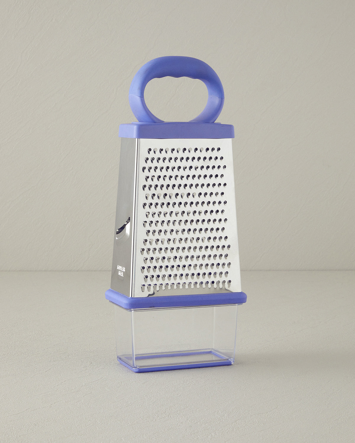 Alvin Stainless Steel Grater 24.5 cm Blue (view 3)