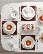 Carmen Porcelain Table Set 24 Pieces, 6 Servings (view 11)