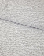 Morgan Cotton Polyester Bed Spread - Anthracite - Double 210x230 cm (view 3)