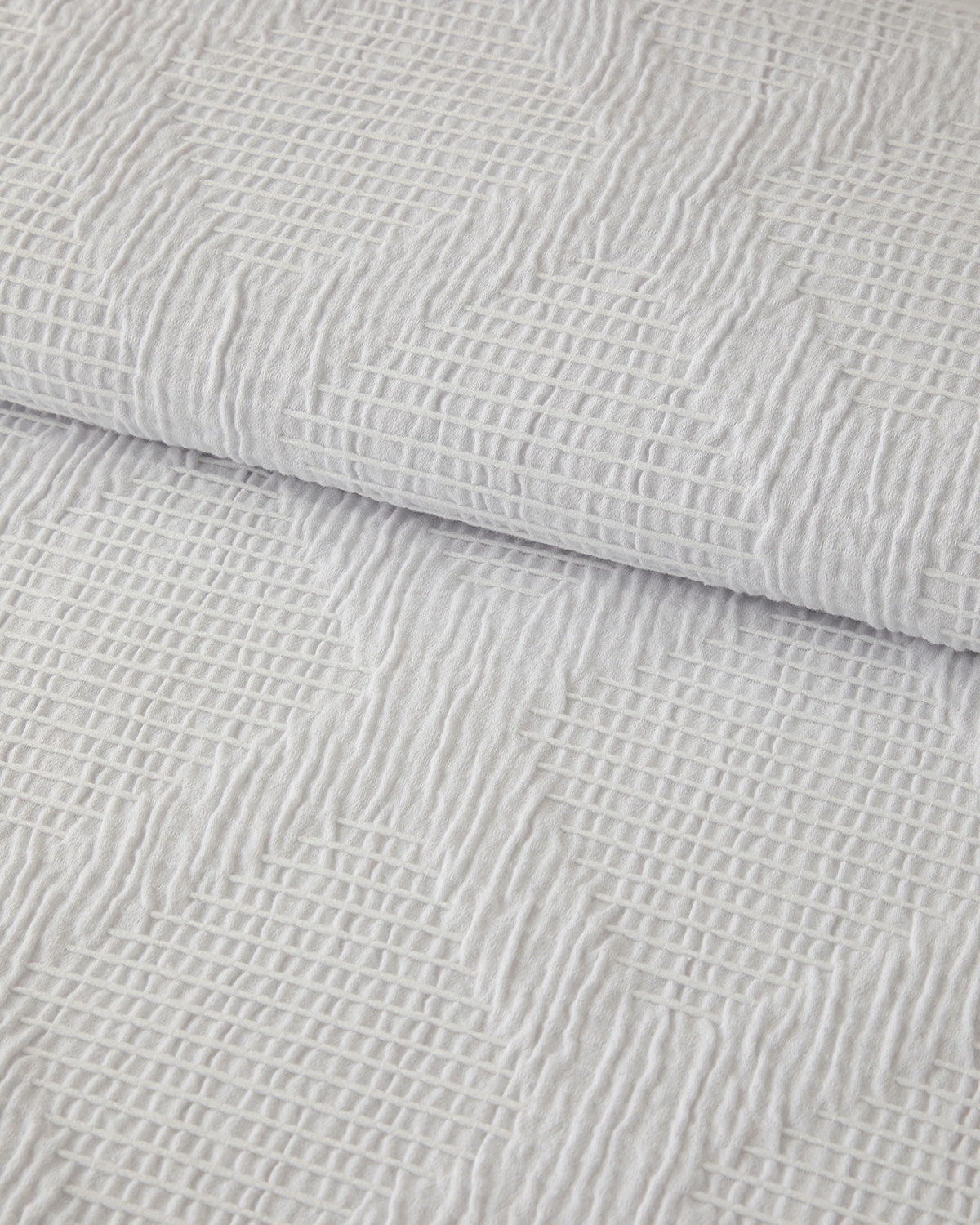 Morgan Cotton Polyester Bed Spread - Anthracite - Double 210x230 cm (view 3)