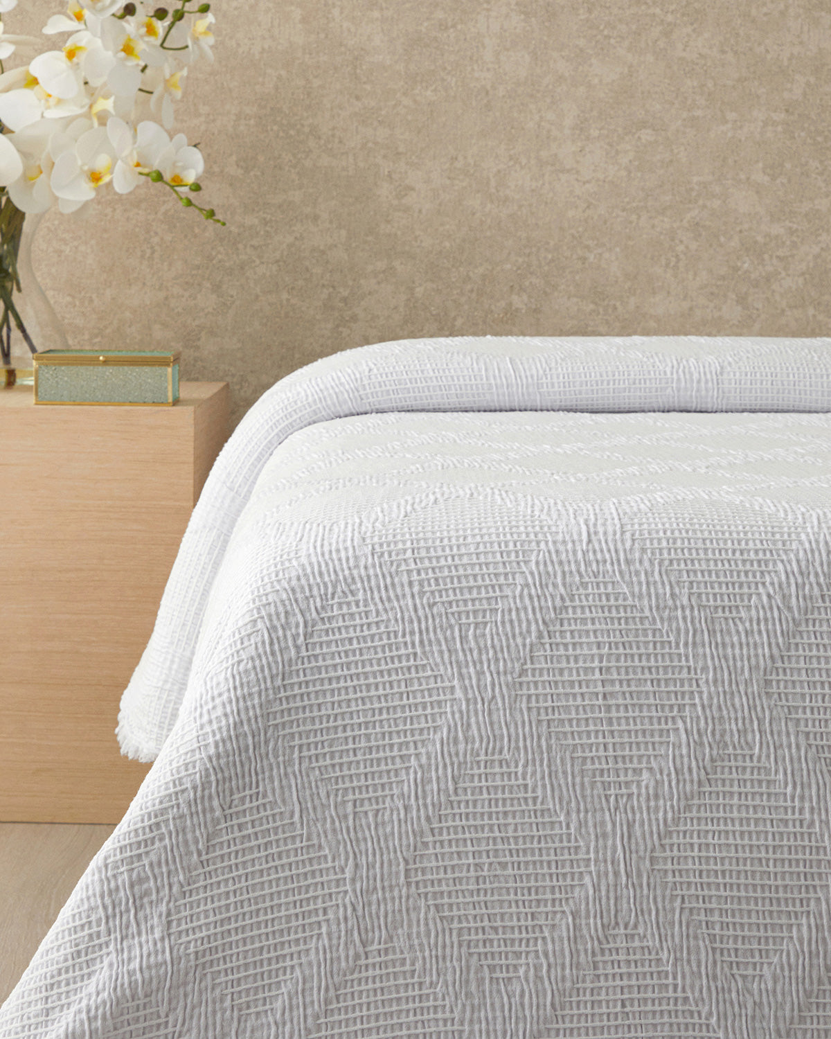 Morgan Cotton Polyester Bed Spread (view 6)