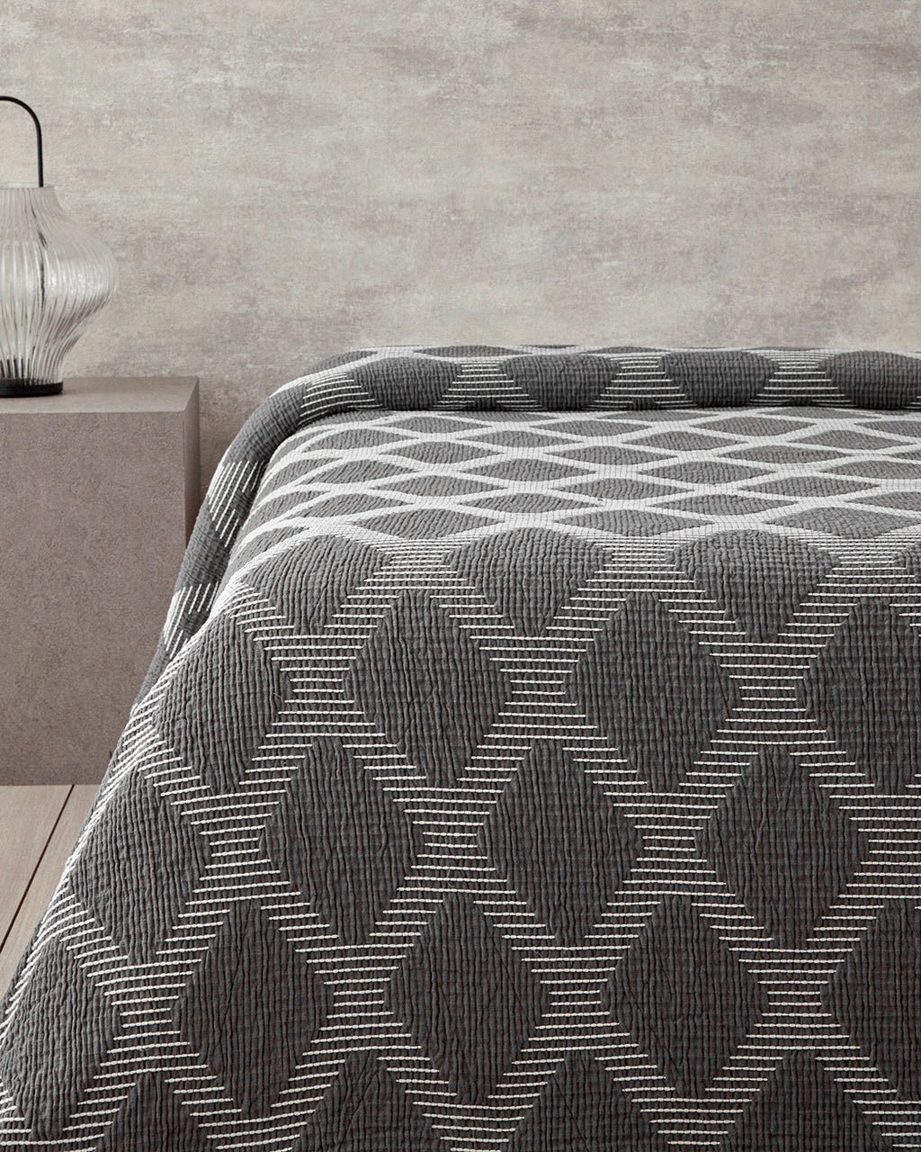 Morgan Cotton Polyester Bed Spread (view 10)