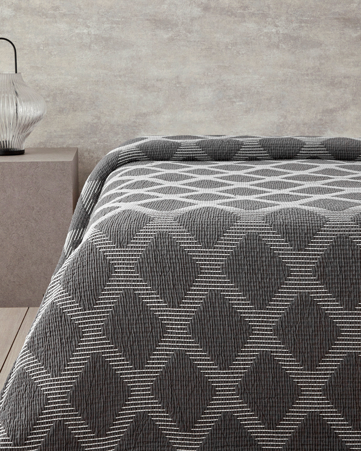 Morgan Cotton Polyester Bed Spread (view 10)