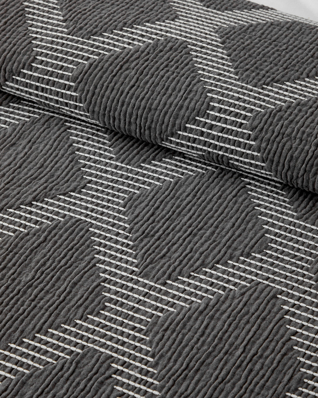 Morgan Cotton Polyester Bed Spread (view 12)