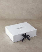 Kyle Cotton Piped Double Duvet Cover Set 200x220 cm White (view 6)