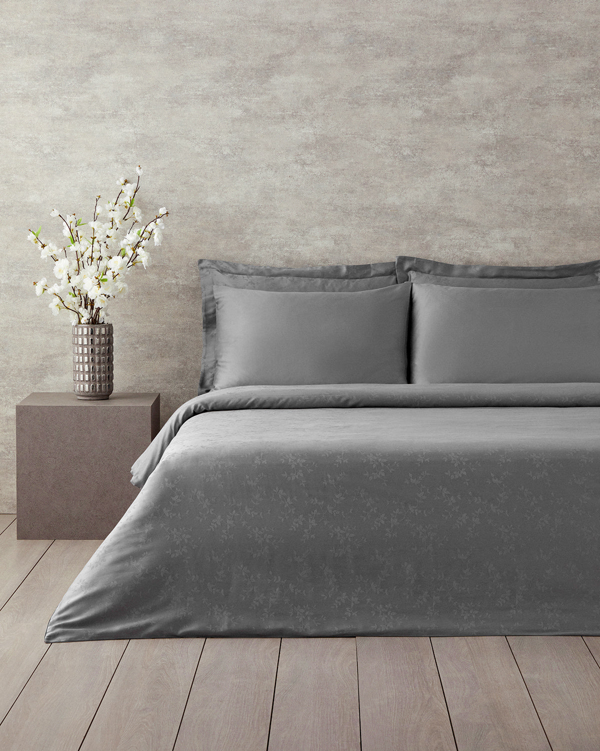 Taylor Lyocell Satin Double Size Duvet Cover Set 200x220 cm (view 6)