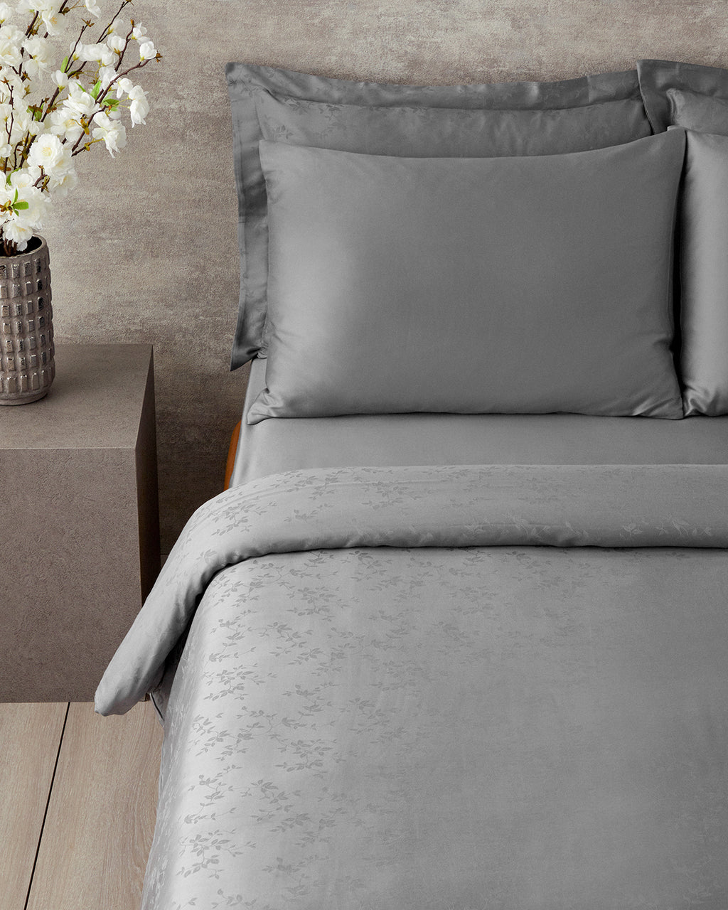 Taylor Lyocell Satin Double Size Duvet Cover Set 200x220 cm (view 7)