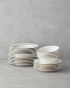 Eternal Porcelain Table Set 24 Pieces, 6 Servings Navy Blue (view 3)