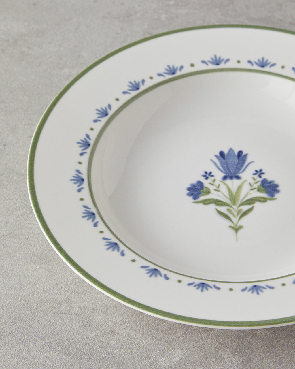 Eternal Porcelain Table Set 24 Pieces, 6 Servings Navy Blue (view 5)