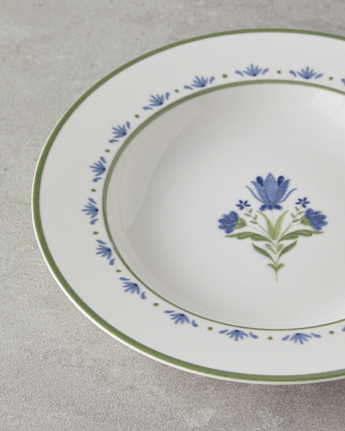 Eternal Porcelain Table Set 24 Pieces, 6 Servings Navy Blue (view 5)