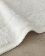 Leafy Bamboo Face Towel 50x90 cm - Gray (view 2)