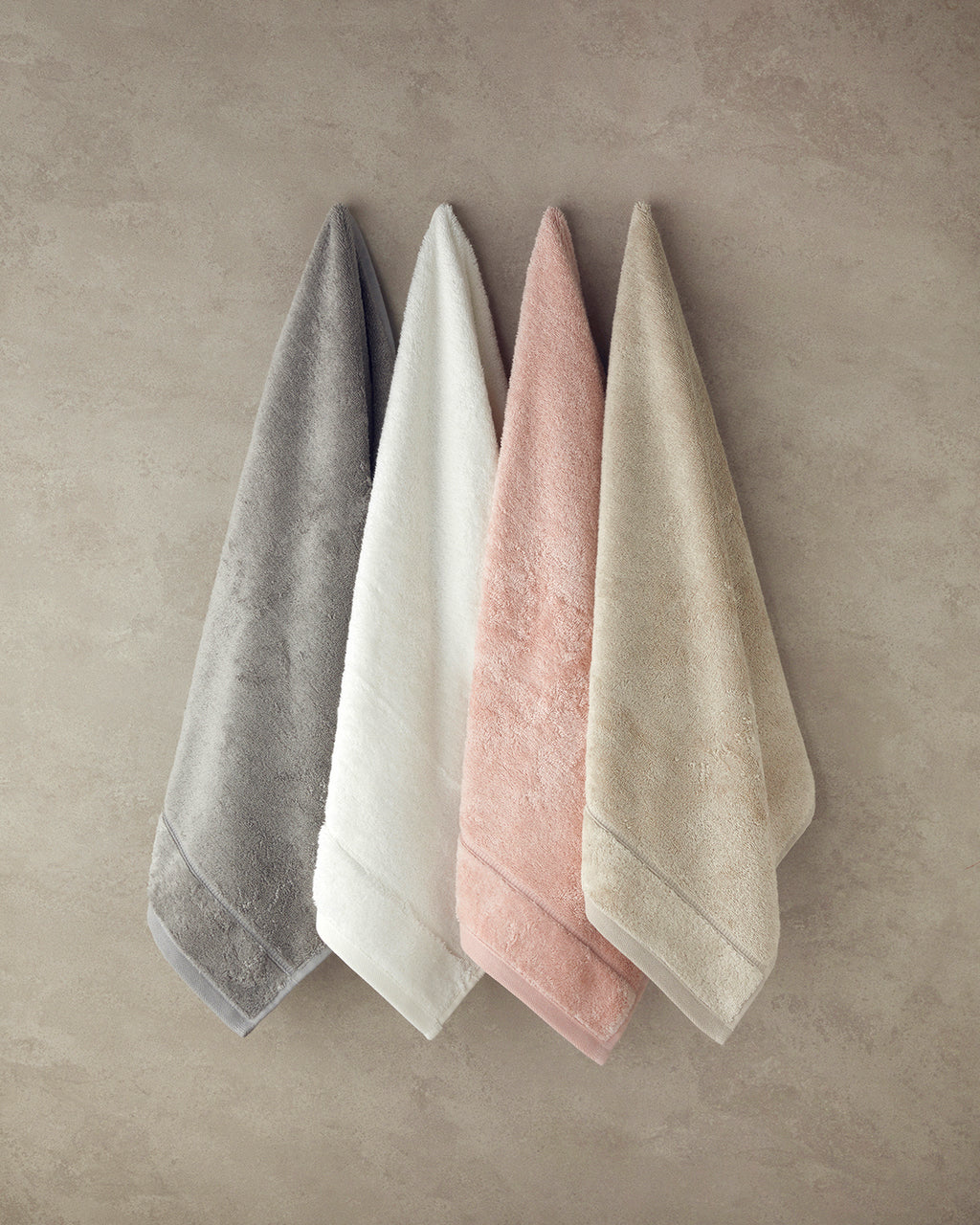 Leafy Bamboo Face Towel 50x90 cm (view 4)