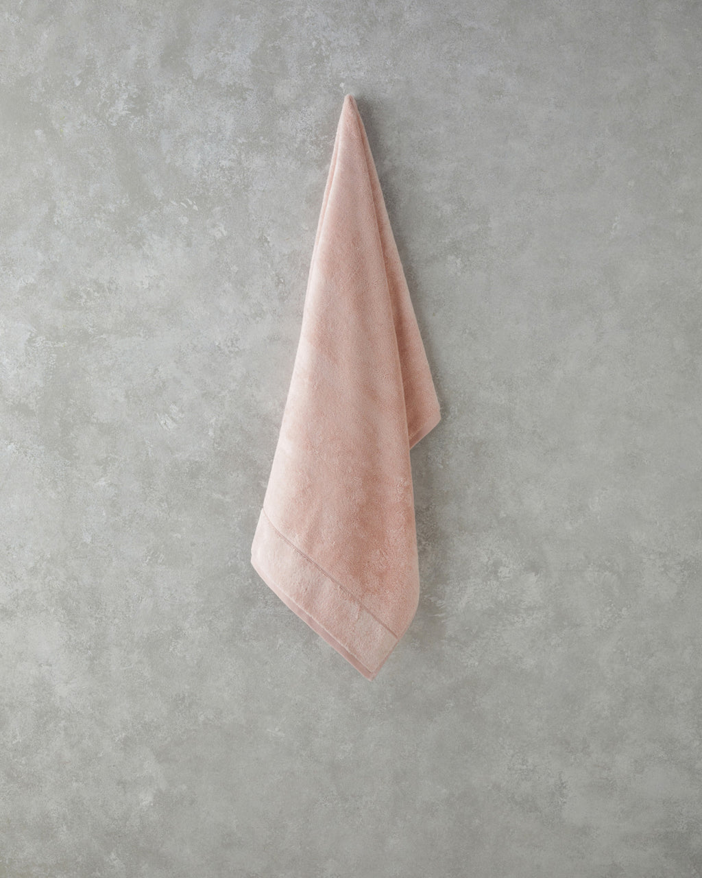 Leafy Bamboo Bath Towel 70x140 cm Pink