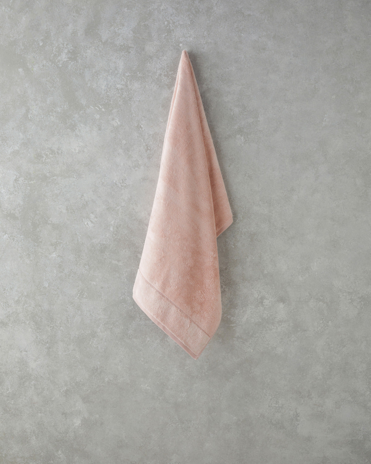 Leafy Bamboo Bath Towel 70x140 cm Pink