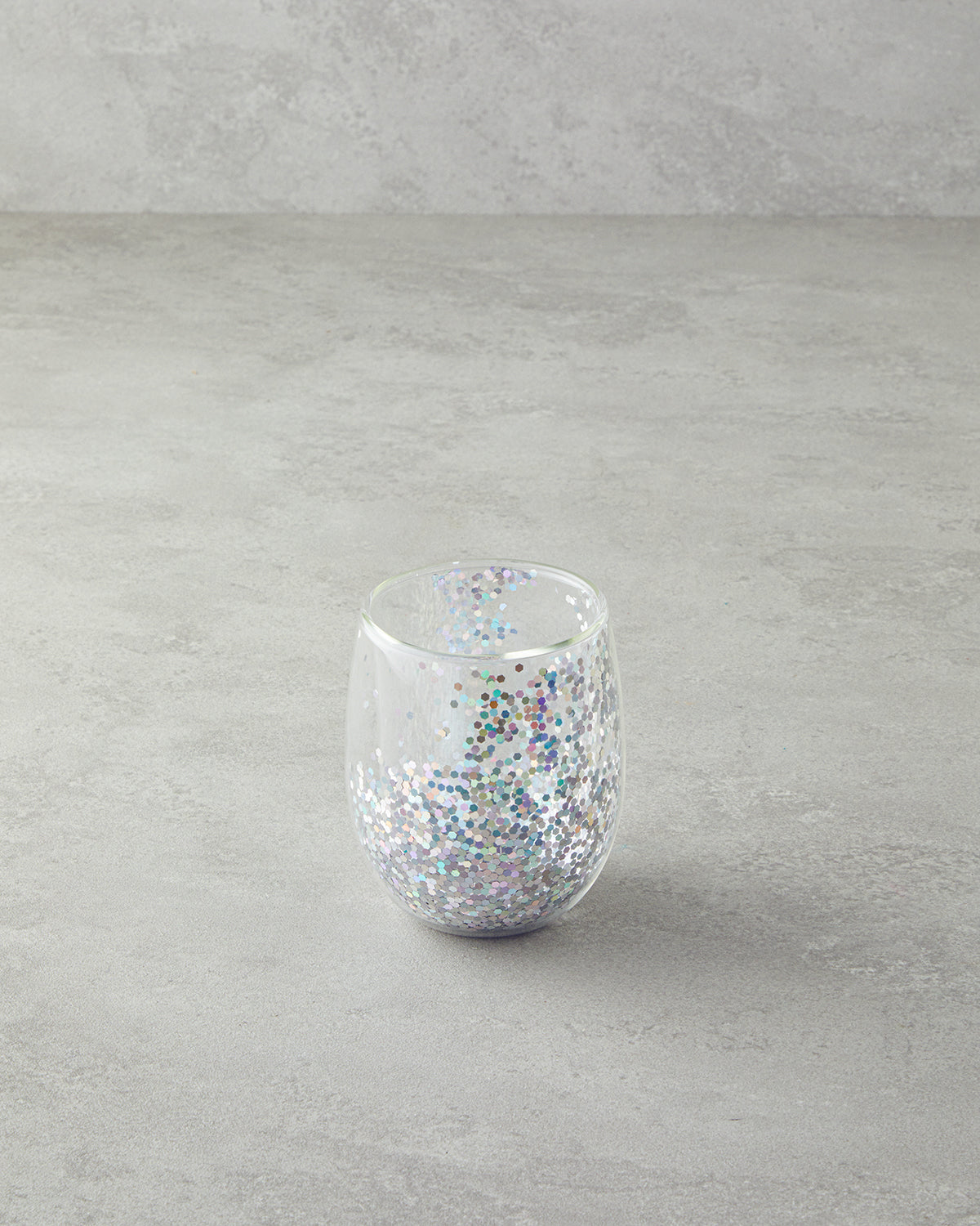 Shimmer Borosilicate Double Wall Glass 400 ml - Gold (view 2)
