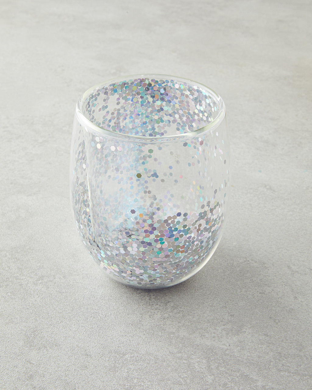 Shimmer Borosilicate Double Wall Glass 400 ml (view 3)
