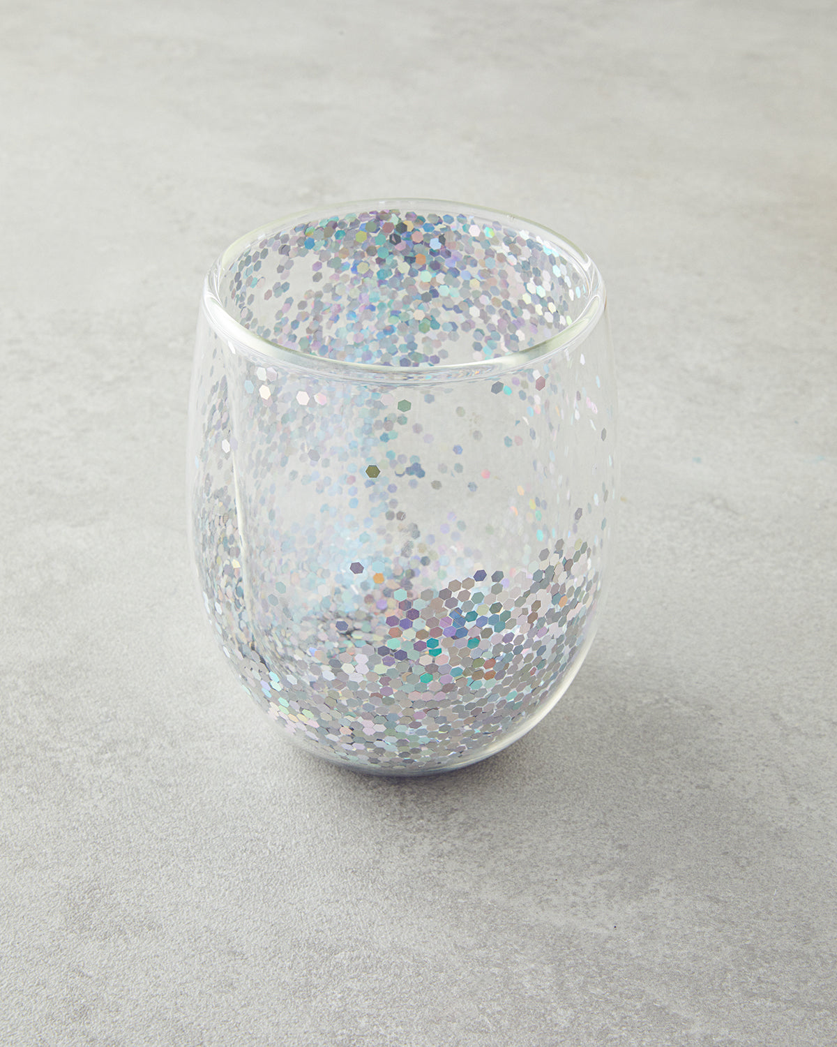 Shimmer Borosilicate Double Wall Glass 400 ml (view 3)