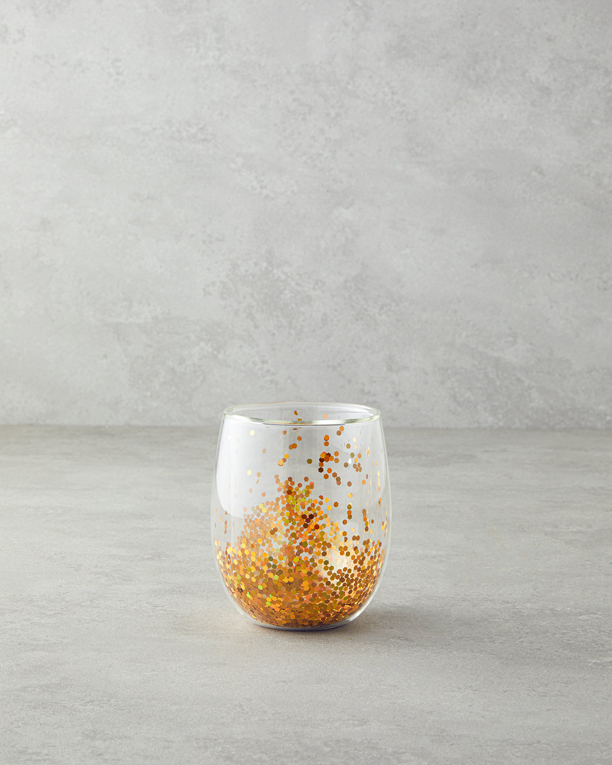 Shimmer Borosilicate Double Wall Glass 400 ml (view 4)