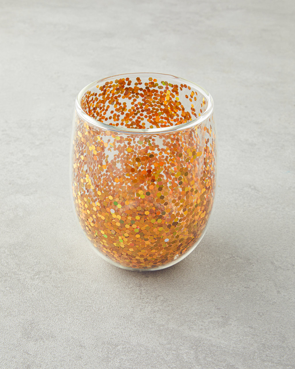 Shimmer Borosilicate Double Wall Glass 400 ml (view 6)