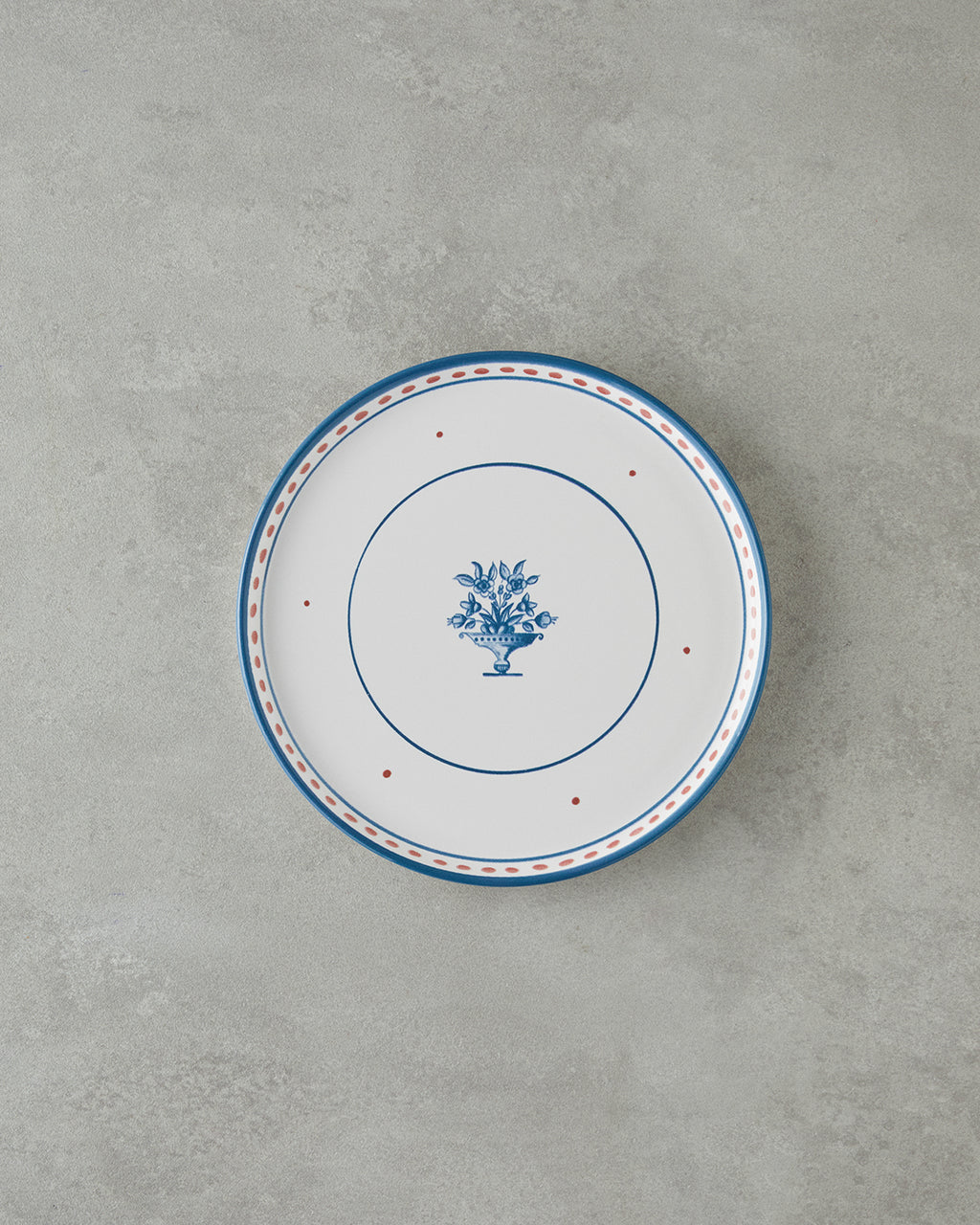 Whisper Ceramic Breakfast Set 8 Pieces, 2 Servings Blue (view 3)