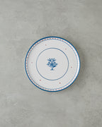 Whisper Ceramic Breakfast Set 8 Pieces, 2 Servings Blue (view 3)
