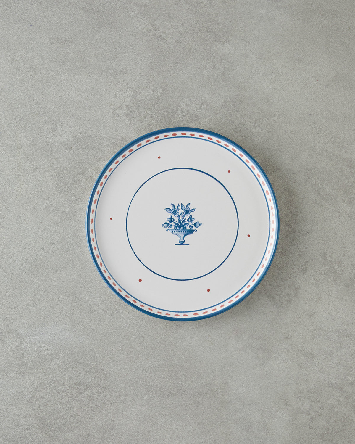 Whisper Ceramic Breakfast Set 8 Pieces, 2 Servings Blue (view 3)