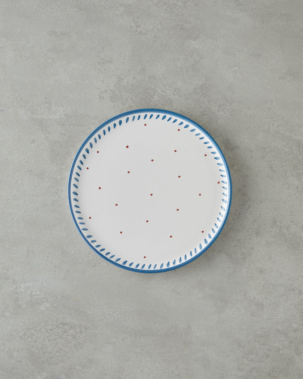 Whisper Ceramic Breakfast Set 8 Pieces, 2 Servings Blue (view 4)