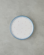 Whisper Ceramic Breakfast Set 8 Pieces, 2 Servings Blue (view 4)