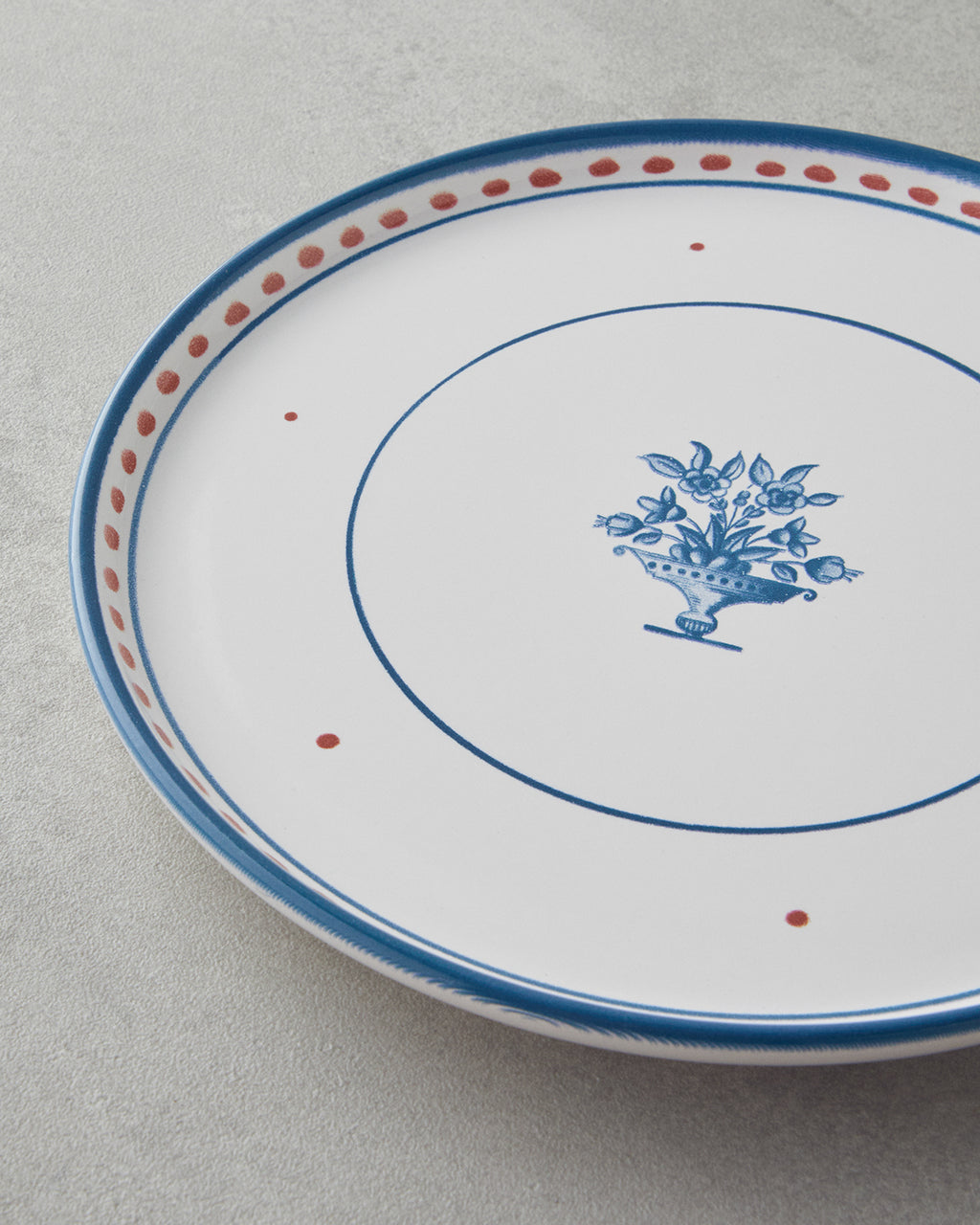 Whisper Ceramic Breakfast Set 8 Pieces, 2 Servings Blue (view 7)