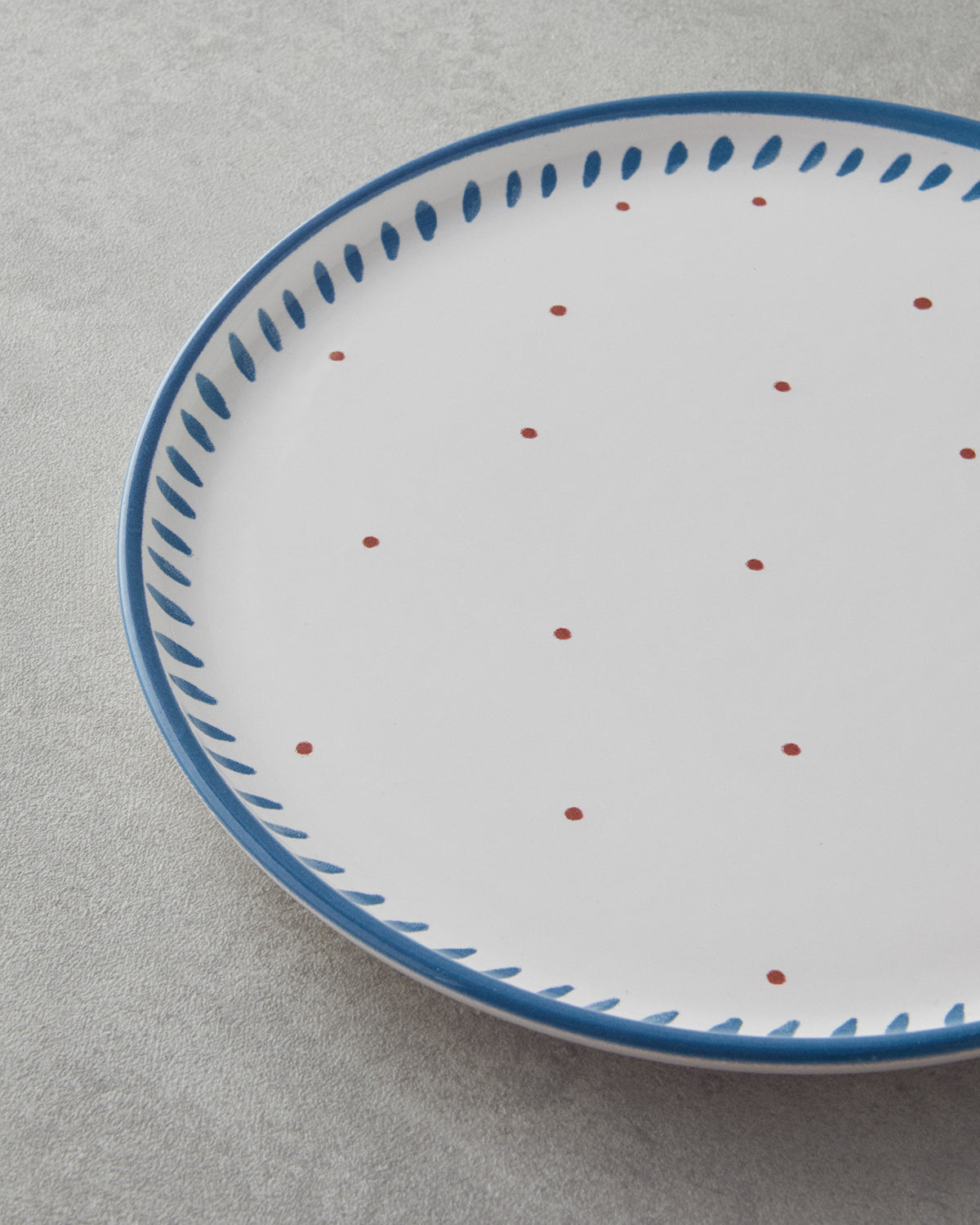 Whisper Ceramic Breakfast Set 8 Pieces, 2 Servings Blue (view 8)