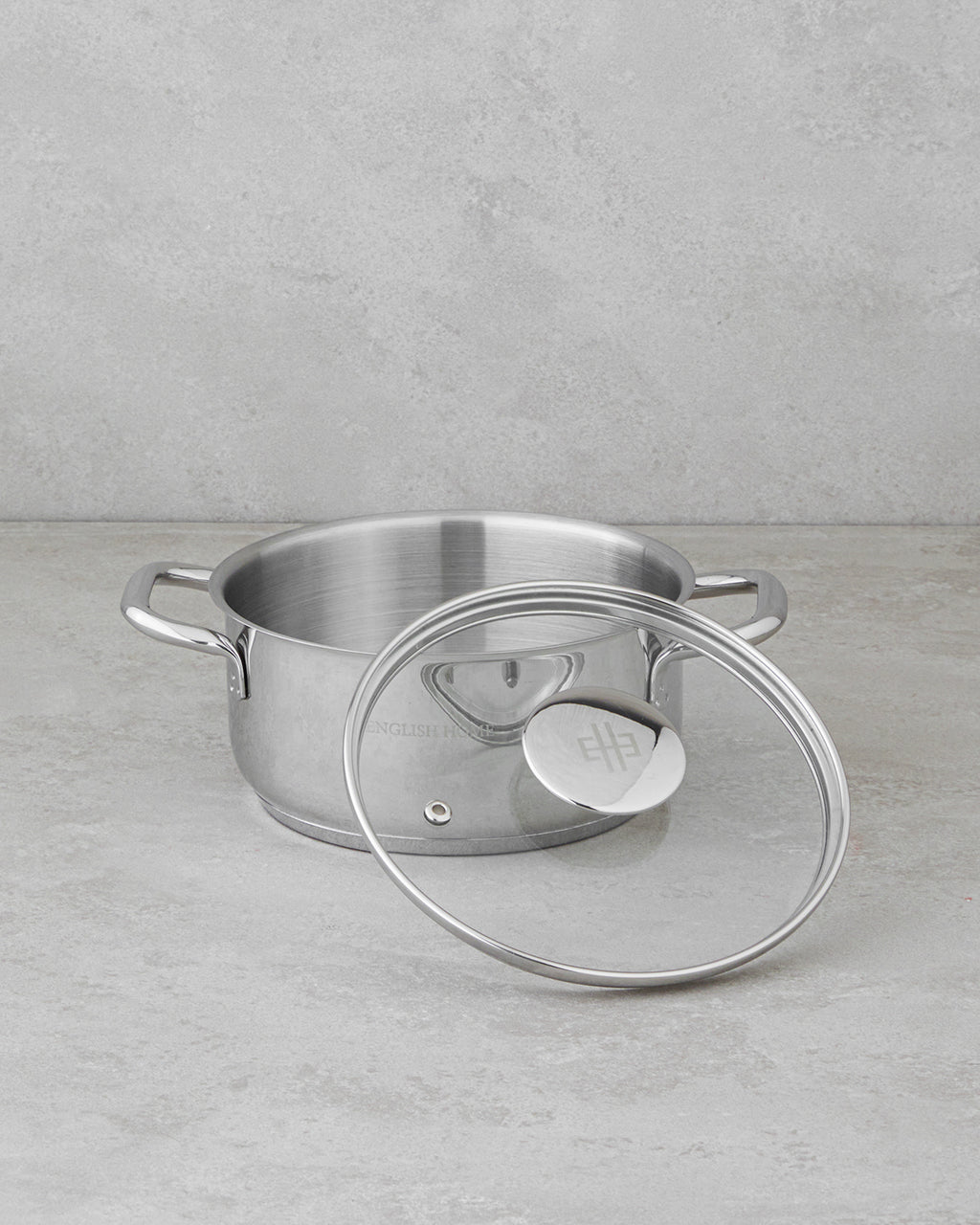 Siena Stainless Steel Deep Pot Silver - 18 cm (view 2)