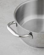 Siena Stainless Steel Deep Pot Silver - 22 cm (view 3)