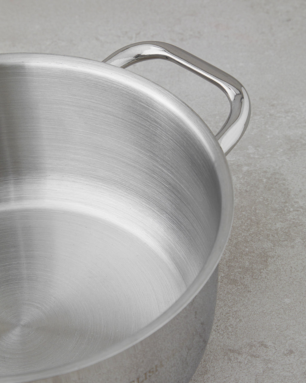 Siena Stainless Steel Deep Pot Silver (view 4)