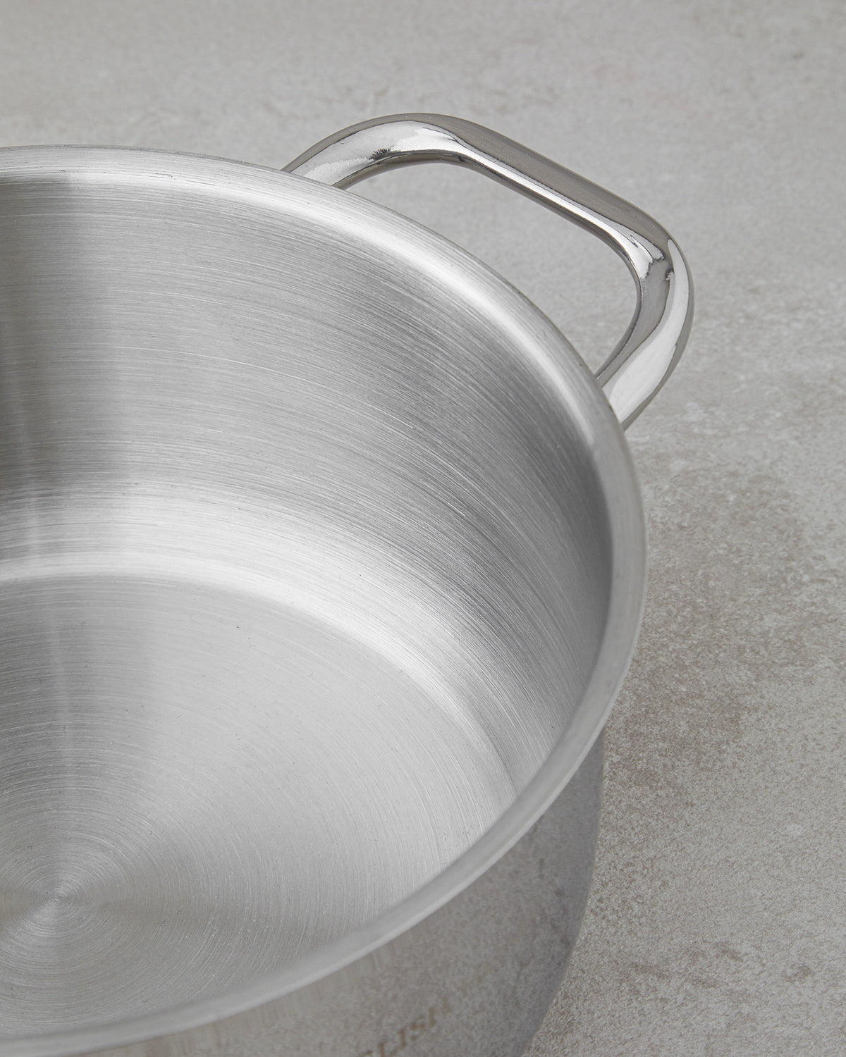 Siena Stainless Steel Deep Pot Silver (view 4)