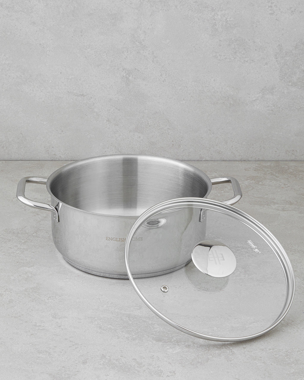Siena Stainless Steel Deep Pot Silver (view 6)