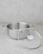 Siena Stainless Steel Deep Pot Silver (view 6)