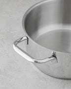 Siena Stainless Steel Deep Pot Silver (view 7)