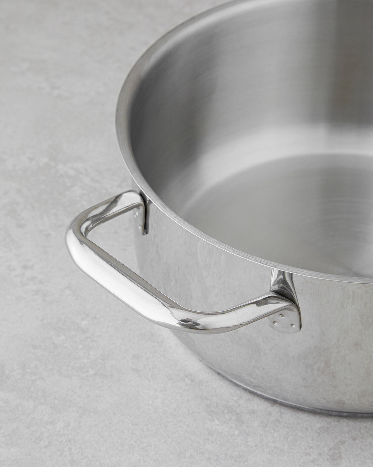 Siena Stainless Steel Deep Pot Silver (view 7)